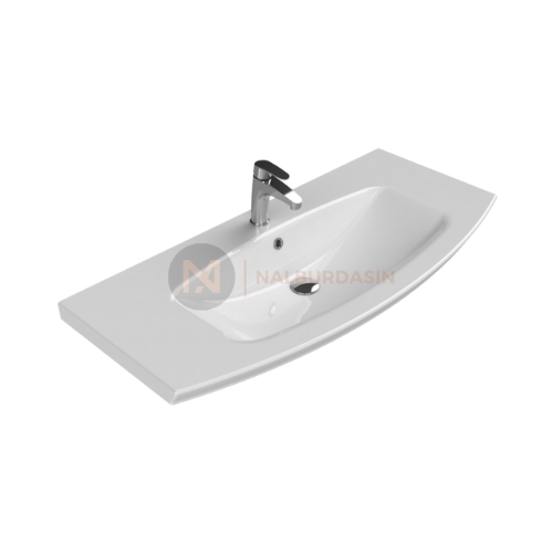 CeraStyle%20Plus%20Etajerli%20Lavabo%2090x51%20cm