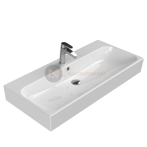 CeraStyle%20Pinto%20Etajerli%20Lavabo%2075x47%20cm