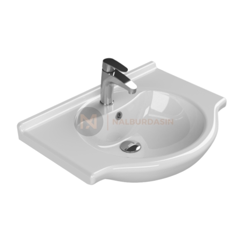 CeraStyle%20Nil%20Etajerli%20Lavabo%2055x47%20cm