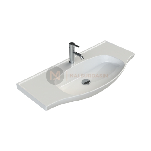 CeraStyle%20Lila%20Etajerli%20Lavabo%2085x45%20cm