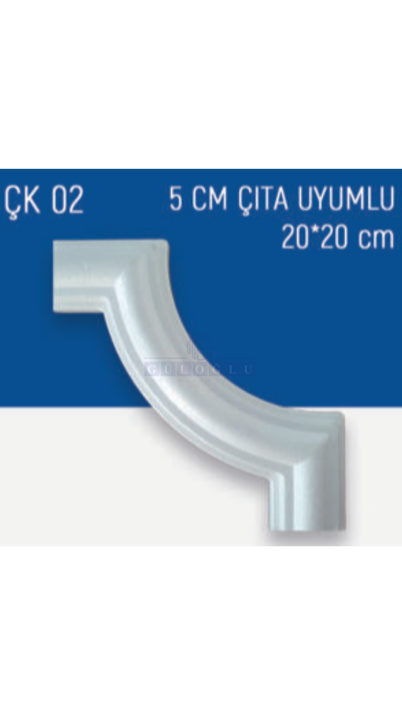 5%20Cm%20Düz%20Çıta%20Köşesi%20Stropiyer%20-%204%20Adet