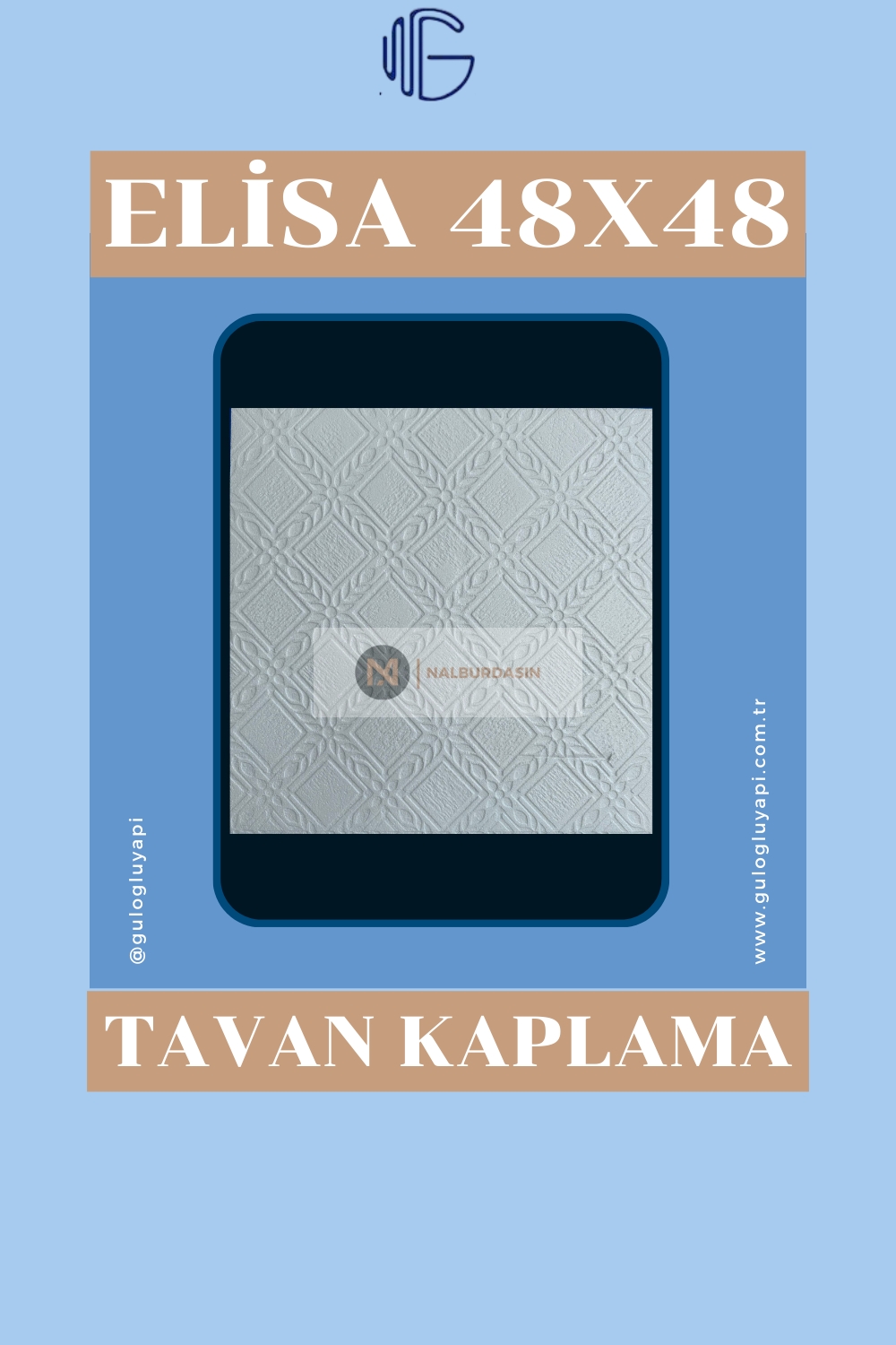 Elisa%20Tavan%20Kaplama%2048x48%20Cm%20