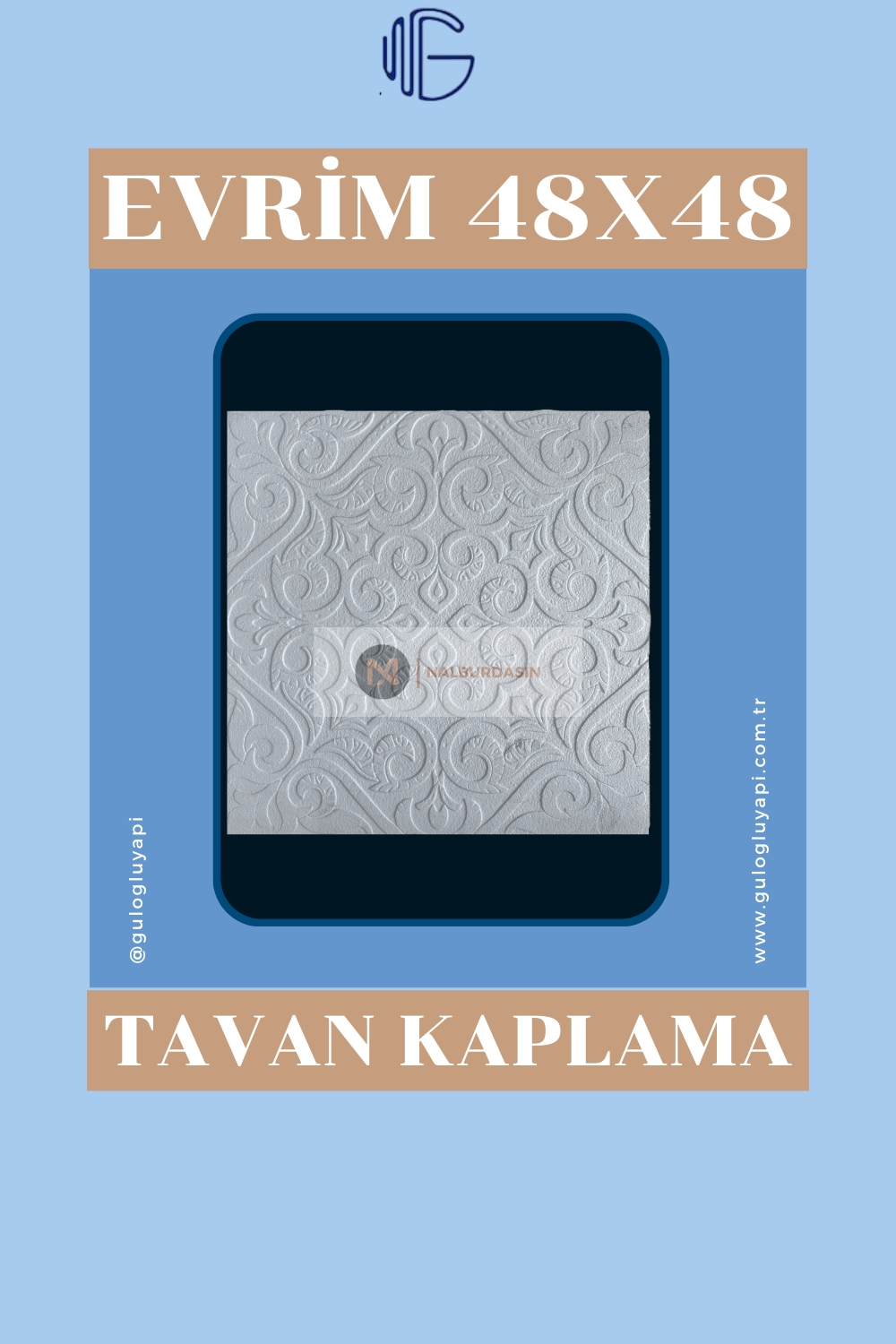 Evrim%20Tavan%20Kaplama%2048x48%20Cm%20