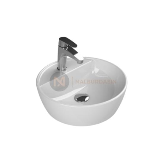 CeraStyle One Tezgahüstü Lavabo Ø42 cm