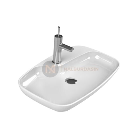 CeraStyle Nova Tezgahüstü Lavabo 70x43 cm