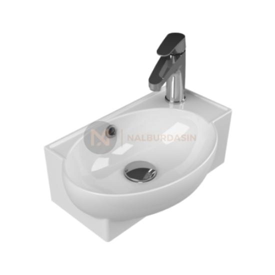 CeraStyle Mini Lavabo 28x45 cm