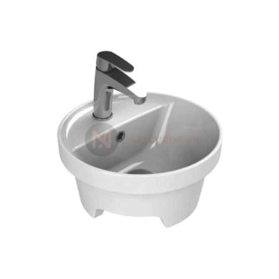 CeraStyle Suit Tezgahüstü Lavabo Ø 38 cm