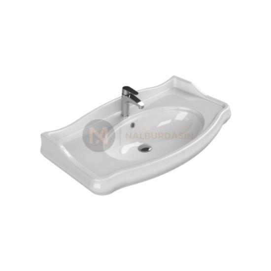 CeraStyle 1837 Etajerli Lavabo 100x54 cm