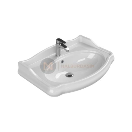 CeraStyle 1837 Etajerli Lavabo 80x54 cm