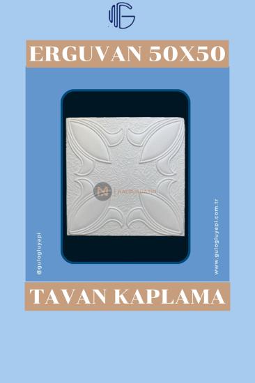 Erguvan Tavan Kaplama 50x50 Cm 