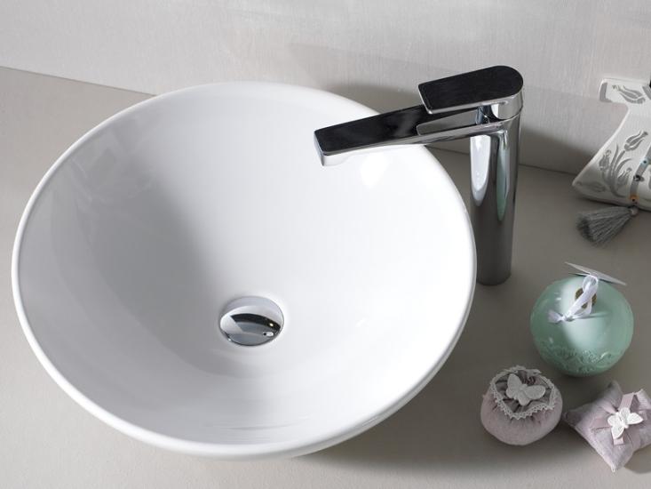 CeraStyle Zero Tezgahüstü Lavabo Ø46 cm