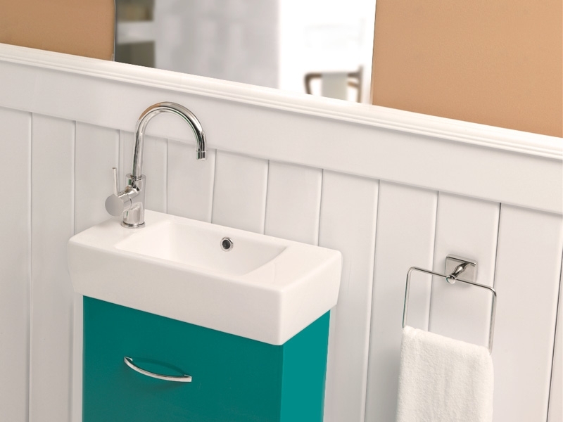 CeraStyle%20City%20Lavabo%2025x50%20cm%20(Soldan%20Batarya%20Delikli)