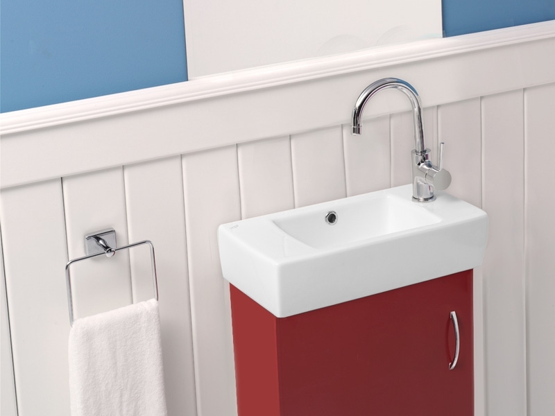 CeraStyle%20City%20Lavabo%2025x50%20cm%20(Sağdan%20Batarya%20Delikli)