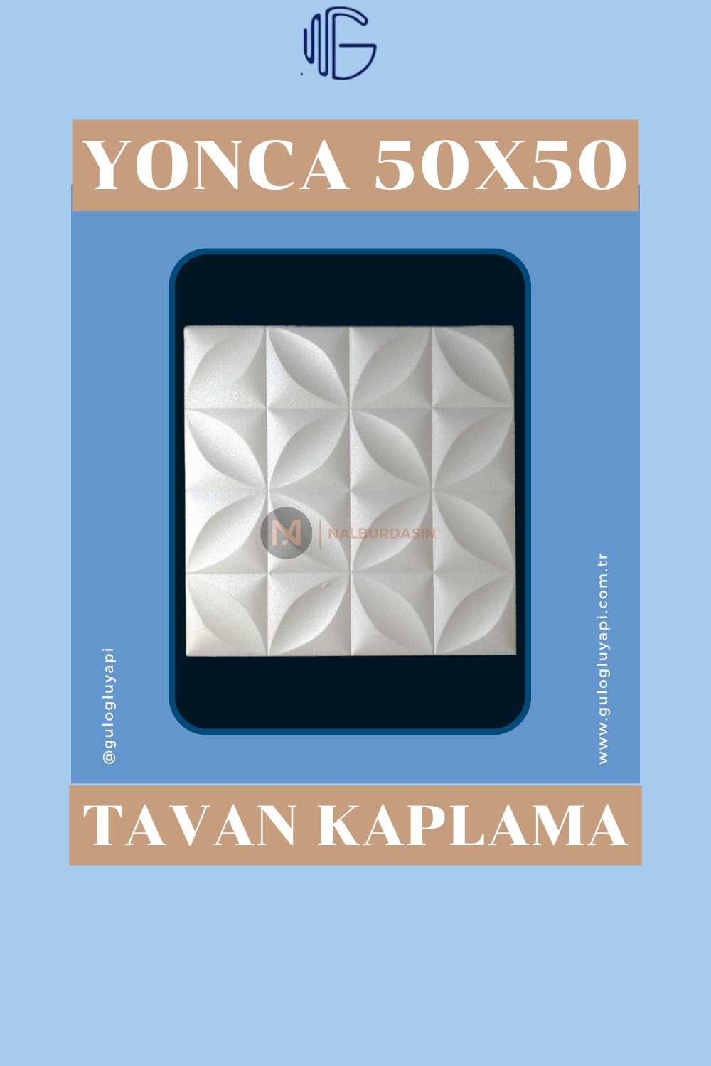 Yonca%20Tavan%20Kaplama%2050x50%20Cm%20